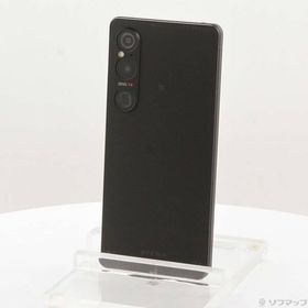〔中古〕SONY(ソニー) Xperia 1 VI 256GB ブラック XQ-EC44 B1JPCX0 SIMフリー〔344-ud〕