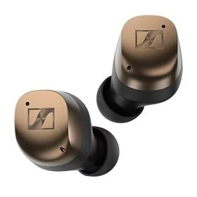 Sennheiser ゼンハイザー ワイヤレスイヤホン MOMENTUM True Wireless 4 Black Copper[ラッピング可]