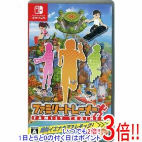 【いつでも2倍！1日と5.0のつく日、18日は3倍！】【中古】ファミリートレーナー Nintendo Switch 外箱・レッグバンドなし