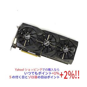 【中古】ASUS製グラボ ROG STRIX-GTX1080-8G-GAMING PCIExp 8GB