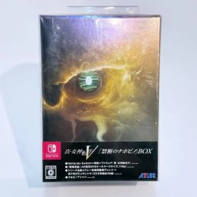 Nintendo Switch 『真・女神転生V 禁断のナホビノBOX』