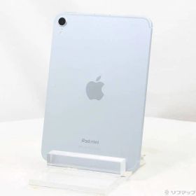 ソフマップ 〔中古品〕 iPad mini(A17 Pro) 256GB ブルー MXPW3J／A SIMフリー【269】