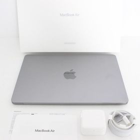 ボーナスストア+5％【美品】Apple MacBook Air FRXN3J/A スペースグレイ Liquid Retinaディスプレイ 13.6 MRXN3J/A マックブックエアー アップル 本体