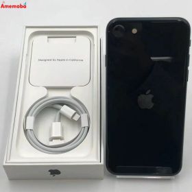 【新品・未使用】iPhoneSE 第3世代 128GB ブラック MMXJ3X/A 海外版SIMフリー 未使用品