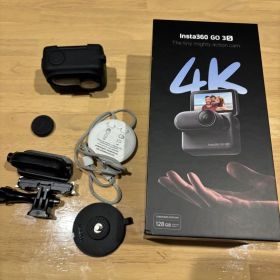 Insta360 GO 3s 4K アクションカメラ 128GB