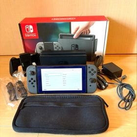 【動作確認済】【即配送可】Nintendo Switch 本体 + 付属品