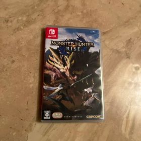 Switch モンスターハンターライズ