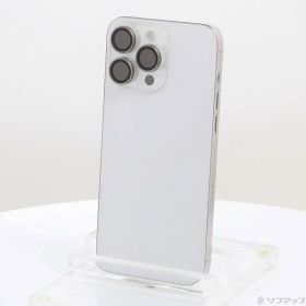 ソフマップ 〔中古品〕 iPhone15 Pro Max 256GB ホワイトチタニウム MU6Q3J／A SIMフリー【262】