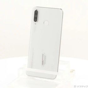 【中古】HUAWEI(ファーウェイ) HUAWEI P30 lite 64GB パールホワイト HWSEC3 Y!mobile 【352-ud】