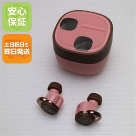 オーディオテクニカ(audio-technica)の新品同様 ATH-SQ1TW2 ピンクブラウン イヤホン オーディオテクニカ 即日発送 土日祝発送OK M999(ヘッドフォン/イヤフォン)