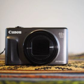 Canon PowerShot SX720 HS 40倍ズーム