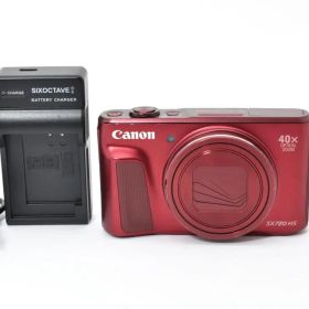 キャノン Canon PowerShot SX720 HS レッド 477