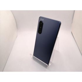 【中古】SONY docomo 【SIMフリー】 Xperia 5 IV 8GB 128GB SO-54C ブルー【三宮駅前】保証期間１ヶ月【ランクB】