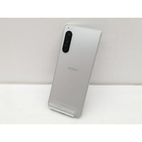 【中古】SONY au 【SIMフリー】 Xperia 5 IV 8GB 128GB SOG09 エクリュホワイト【仙台イービーンズ】保証期間１ヶ月【ランクB】