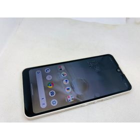 ★送料無料★美品★Ymobile★A204SH★ホワイト★0080280006385★SYS★01/19