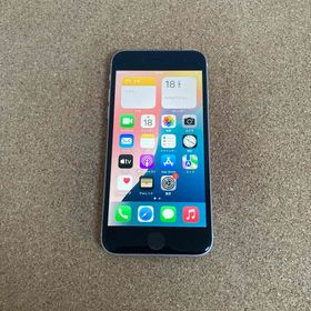 アイフォーン(iPhone)の3908 電池新品☆比較的美品☆iPhoneSE3 64GB SIMフリー☆(スマートフォン本体)