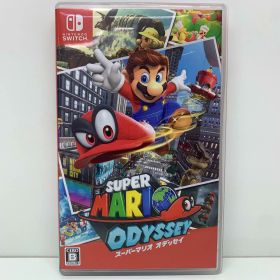 【中古】 ゲームソフト スーパーマリオ オデッセイ Nintendo Switch アクション HAC-P-AAACA【代金引換不可・日時指定不可】【ネコポス発送】【飾磨店】