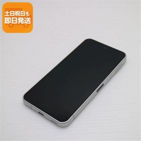 新品同様 SIMフリー AQUOS sense9 256GB ホワイト スマホ SHARP 即日発送 あすつく 土日祝発送OK