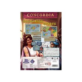 コンコルディア 拡張 バレアリカ/キュプロス （ボードゲームまとめ買いで最大15％オフクーポン対象）