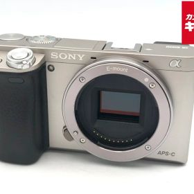 【中古】 【良品】 ソニー α6000 ボディ シルバー [ILCE-6000 S] 【ミラーレス一眼】 【6ヶ月保証】
