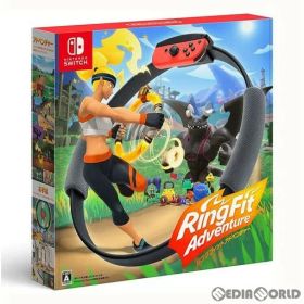 【中古】[Switch] (ソフト無し) リングフィット アドベンチャー ダウンロード版 任天堂 (20191018)