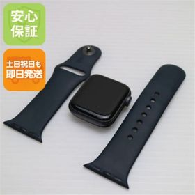 アップル(Apple)のApple Watch series4 40mm GPS ブラック M444(その他)