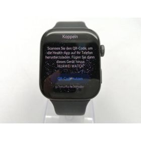 【中古】Huawei HUAWEI WATCH FIT 3 ブラック【ECセンター】保証期間１ヶ月【ランクA】