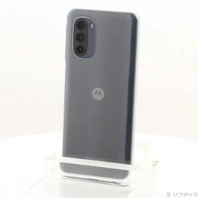 【中古】Motorola(モトローラ) moto g52j 5G 128GB インクブラック PATM0000JP SIMフリー 【352-ud】