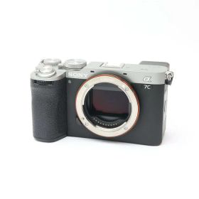 【中古】 《良品》 SONY α7C II ボディ ILCE-7CM2 S シルバー [ デジタルカメラ ]