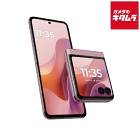 モトローラ motorola razr 60 メイン 6.9インチ/アウト 3.6インチ SIMフリースマートフォン パルフェピンク PB8E0003JP Dimensity 7400X/RAM 12GB/ROM 512GB/Android 15 SIMフリー スマートフォン 本体 スマホ 防水 防塵 おサイフケータイ