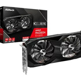 【中古】（新古品） ASRock グラフィックボード AMD Radeon RX6600 GDDR6 8GB 搭載モデル 【品】 RX6600 CLD 8G