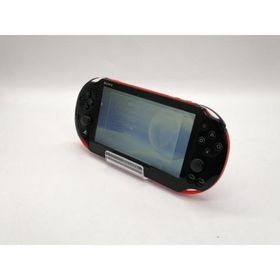 【中古】SONY PlayStation VITA Wi-Fiモデル レッド/ブラック PCH-2000 【大須アメ横】保証期間１ヶ月【ランクC】