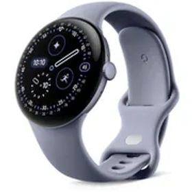 Google グーグル Google Pixel Watch 4 （Wi-Fiモデル） 45mm Satin Moonstone アルミケース / Moonstone アクティブ バンド GA10850-US