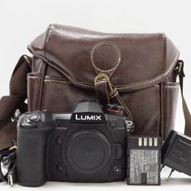 C262019-1)PanasoniC パナソニック LUMIX DC-G9 PRO ボディ