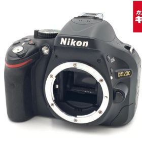 【中古】 【良品】 ニコン D5200 ボディ ブラック