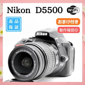 ❤️美品❤️Wi-Fi搭載機❤️Nikon D5500 デジタル一眼レフ