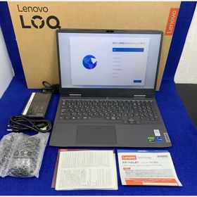 レノボ(Lenovo)のレノボ ゲーミングノートPC LOQ 15IRH8 82XV00BGJP i7(ノートPC)