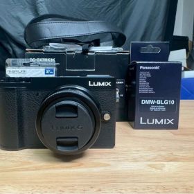 LUMIX DC-GX7MK3 標準ズームレンズキット ミラーレスカメラ