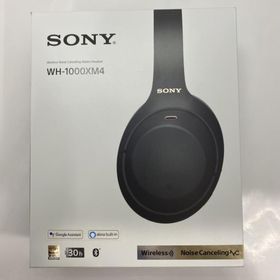 【中古】ｿﾆｰ NCﾜｲﾔﾚｽﾍｯﾄﾞﾎﾝ WH-1000XM4-B 黒[91][240091399815](ヘッドフォン/イヤフォン)