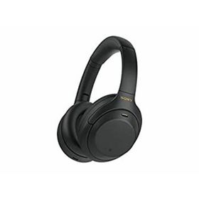 ソニー ワイヤレスノイズキャンセリングヘッドホン WH-1000XM4 : LDAC/Alexa搭載/Bluetooth/ハイレゾ 最大30時間連続再生 密閉型 マイク付 2020(ヘッドフォン/イヤフォン)