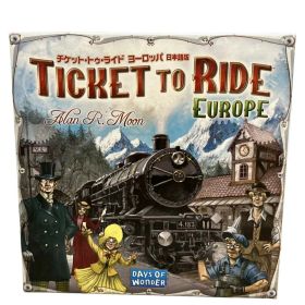 【最大1,000円OFFクーポン〜10日1:59迄】【中古】 訳あり DAYS OF WONDER チケット・トゥ・ライド ヨーロッパ 日本語版 ボードゲーム