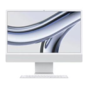 中古パソコン iMac Retina 4.5K MWUU3J/A Late 2024 シルバー【Apple M4/24inch/16GB/256GB SSD】 Apple 当社3ヶ月間保証 イオシス