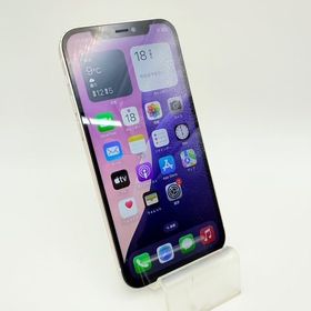 訳あり特価！6011006D【ジャンク品】iPhone12 64GB(ホワイト)SIMフリー版