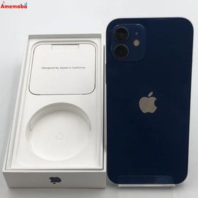爆速発送iPhone12 128GB ブルー MGHX3J/A docomo版SIMフリー 訳あり品