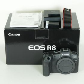 [美品] Canon EOS R8 [ボディ] | Canon RFマウント