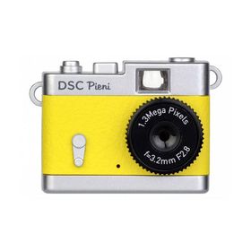 ケンコー トイカメラ DSC Pieni レモンイエロー（超小型トイデジタルカメラ）DSC-Pieni LY