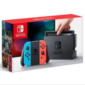 Nintendo Switch HAC-001ネオンブルー/レッド 本体 完品