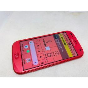 ★送料無料★美品★docomo★F-42A★ピンク★0080280006455★SYS★01/19