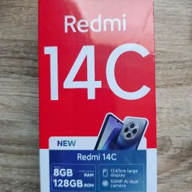 新品未使用 Redmi 14C RAM 128GB ROM Sage Green