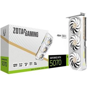 ZOTAC ZT-B50700FQ-10P ホワイト GAMING GeForce RTX 5070 AMP White Edition グラフィックボード